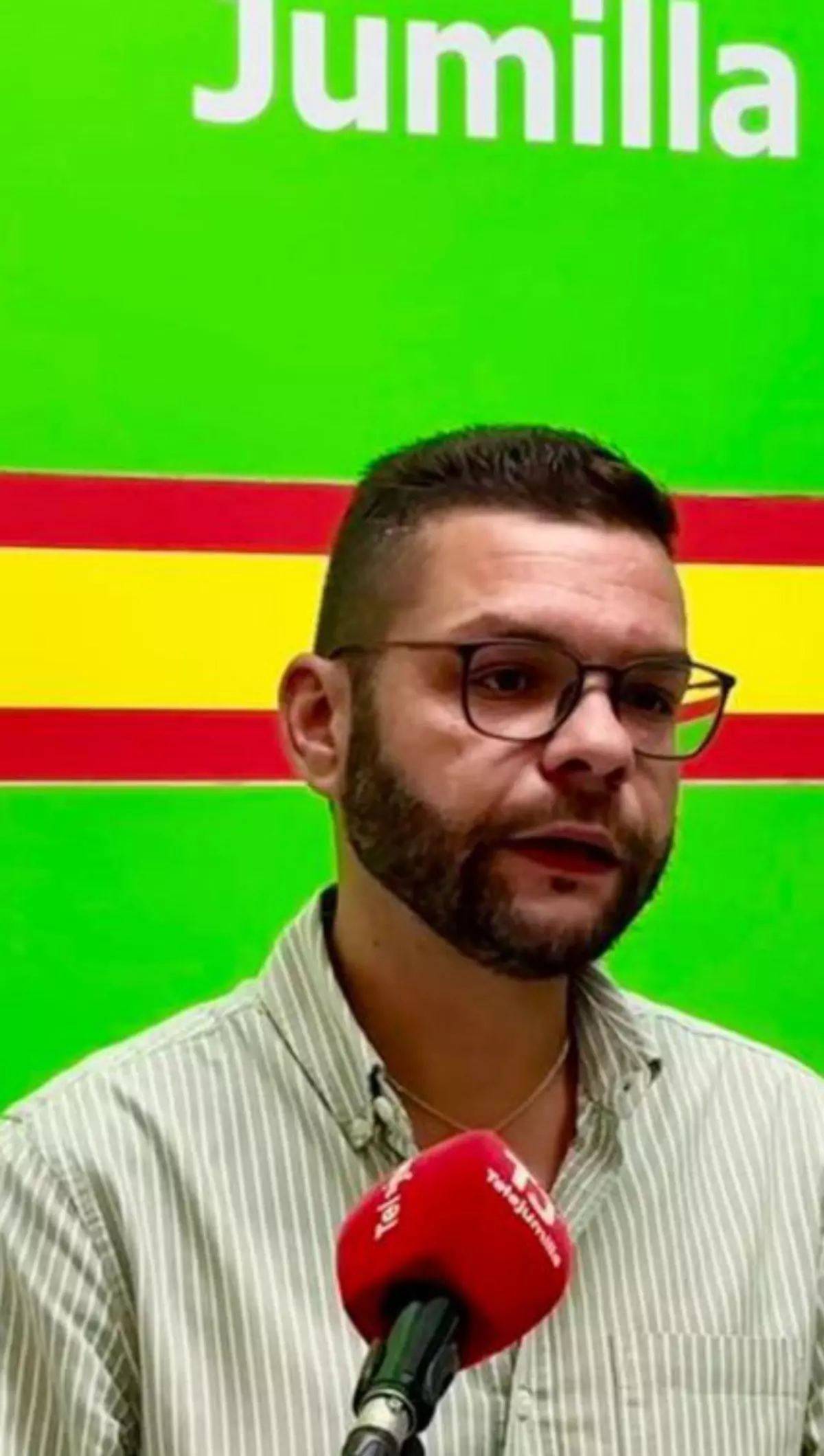 Carrillo, precursor de la polémica enmienda de Jumilla: "En Vox nadie me ha criticado por ser homosexual"