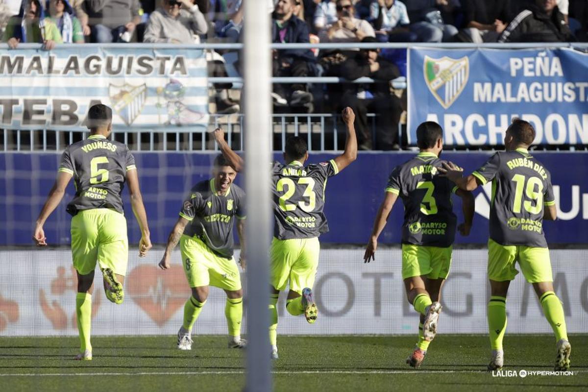 LaLiga Hypermotion | Málaga CF - AD Ceuta, en imágenes