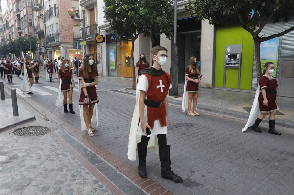 Día del Alardo en los Moros y Cristianos de Sagunt.