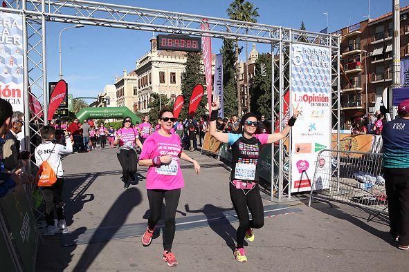 Carrera de la Mujer 2020: Llegada a meta (I)