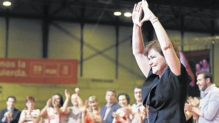 Carmen Calvo accede a la nueva ejecutiva federal del PSOE como secretaria de Igualdad