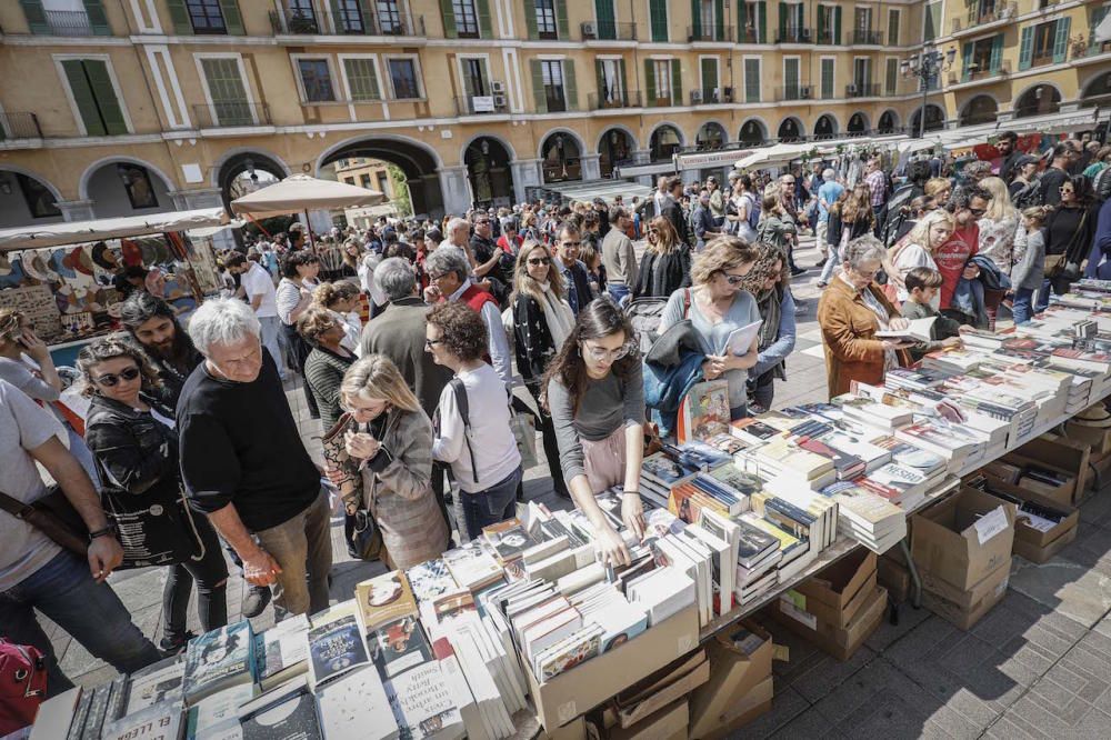 Palma celebra Sant Jordi