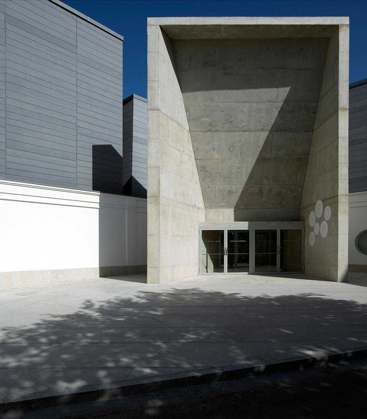 Teatro del Mercado, en Navalmoral.