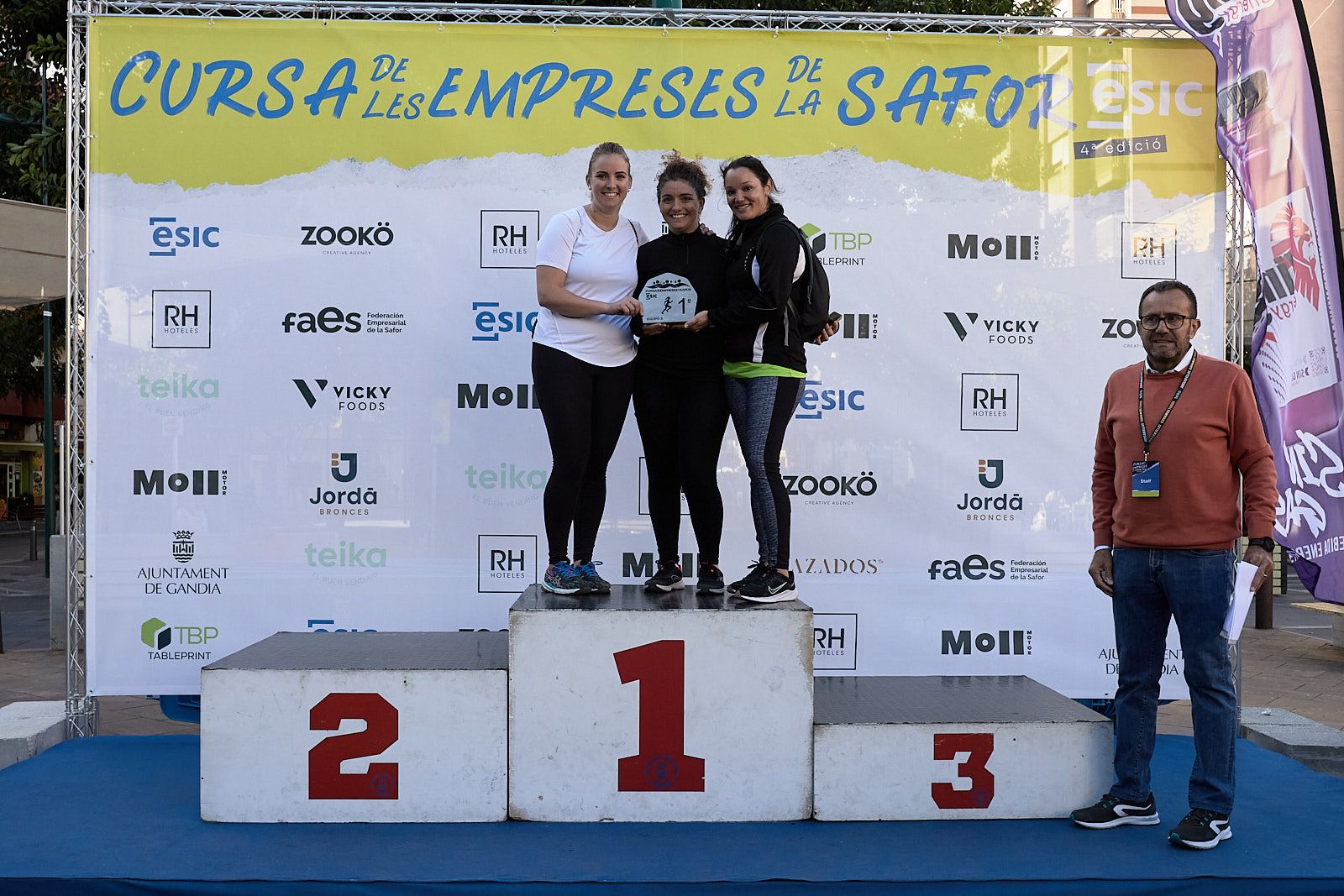 Las mejores fotos de la Cursa de les Empreses de la Safor