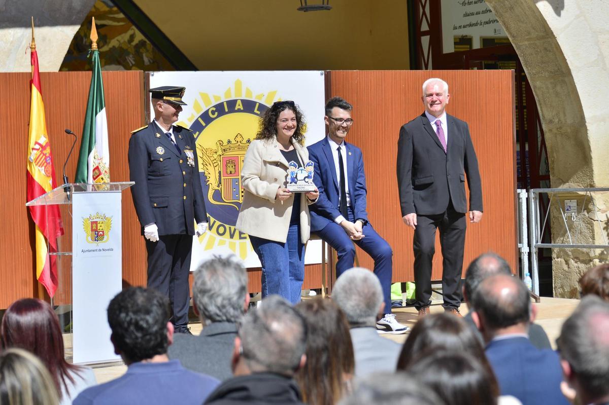 Día de la Policía Local de Novelda, que cumple 164 años de servicio,