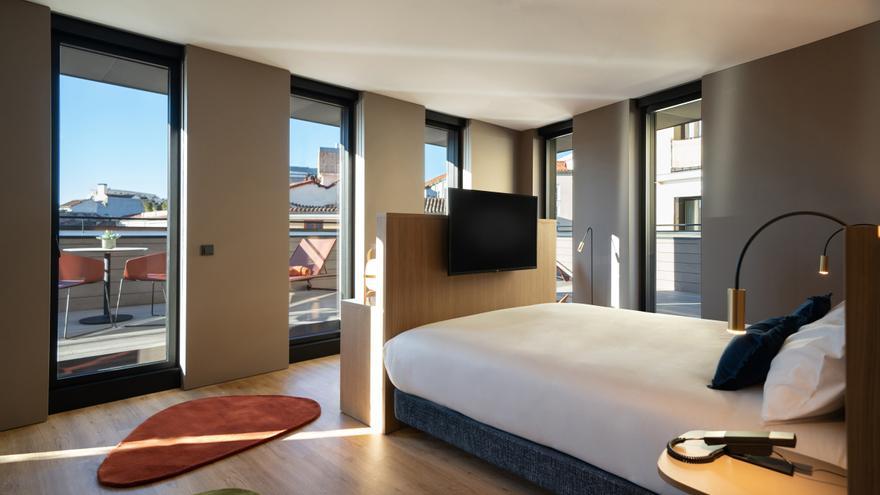 Así es el nuevo hotel de la empresa de Ibiza OD en Madrid