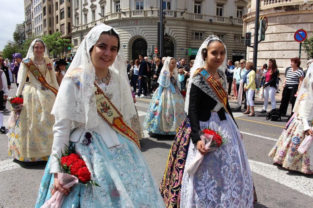 Gala Fallera en la procesión de San Vicente Ferrer 2019