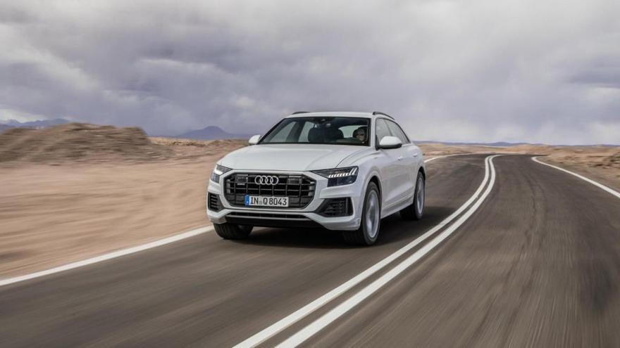 Probamos el nuevo Audi Q8