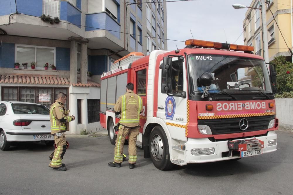 Incendio en Marín | Así quedaron los edificios afectados por el fuego