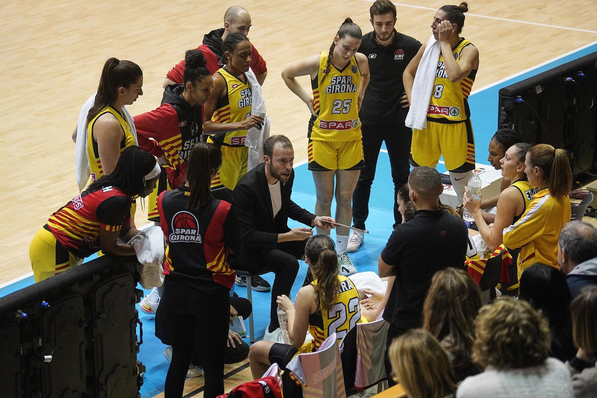 Les millors imatges de l'Spar Girona - Kangoeroes Mechelen