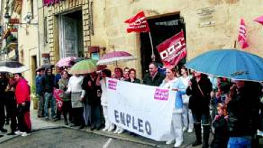 Trabajadores del NH Palacio de Oquendo de Cáceres temen que se cierre
