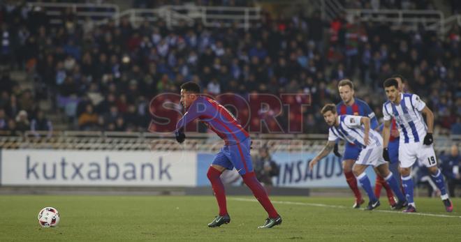 Real Sociedad,0 - FC Barcelona,1