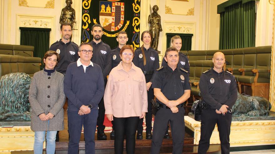 Jumilla cuenta con cinco nuevos agentes de Policía Local