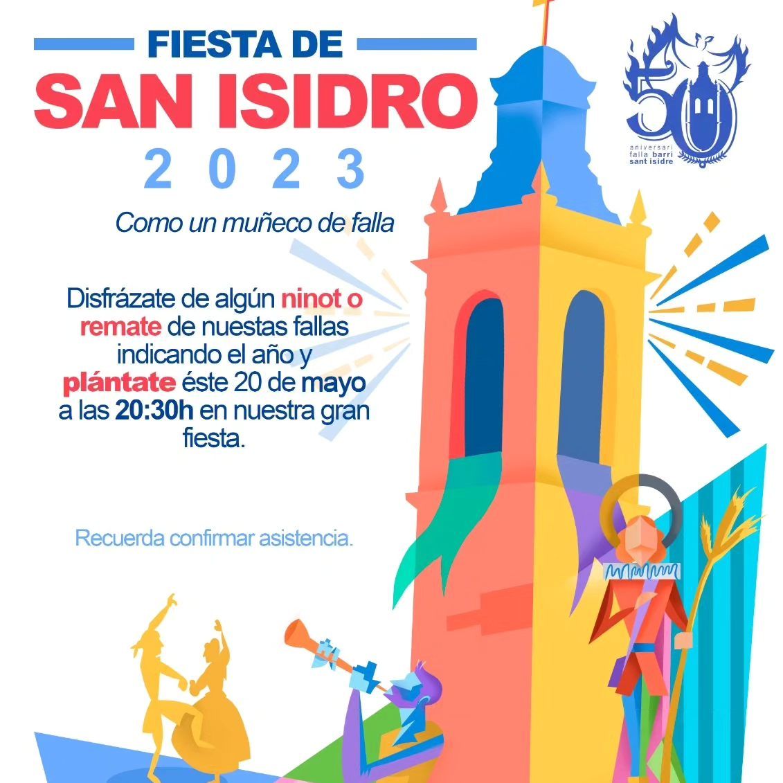 Una propuesta dentro de la celebración de las fiestas patronales del barrio