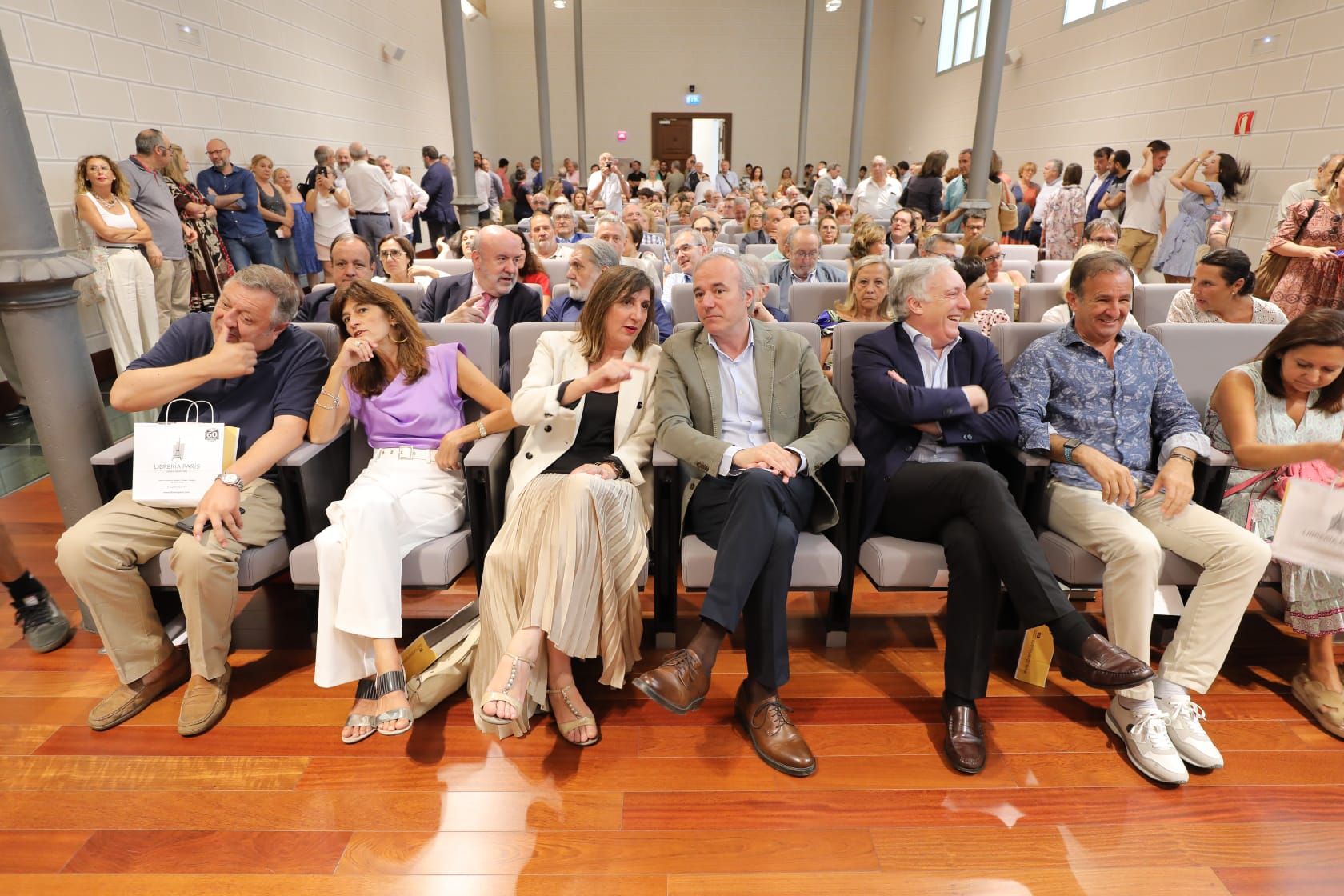 Presentación del libro de Juan Alberto Belloch en Zaragoza