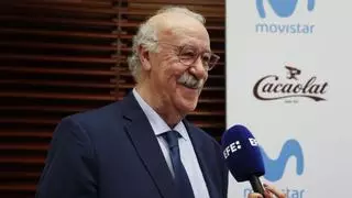 Raúl González y Del Bosque, juntos en Madrid: el exseleccionador lamenta no llevarle a Sudáfrica 2010