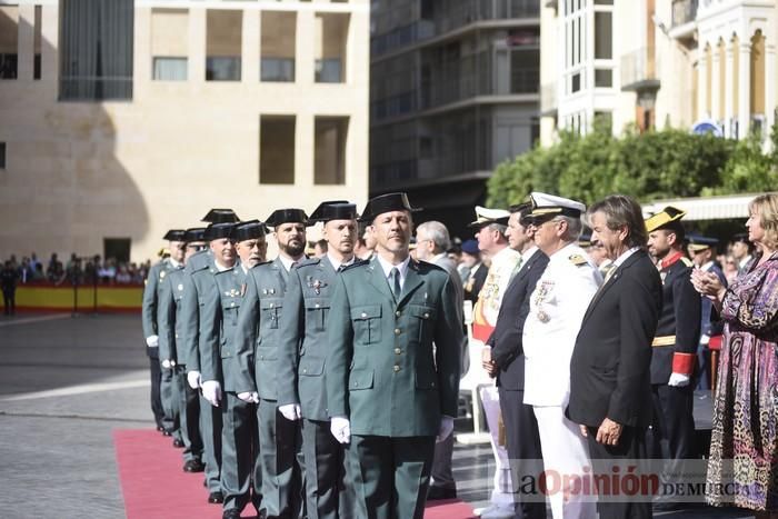 La Guardia Civil celebra su patrona