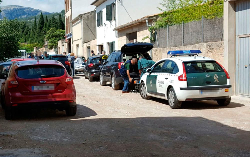 Al menos cinco detenidos en una operación antidroga en Pollença y Alcúdia