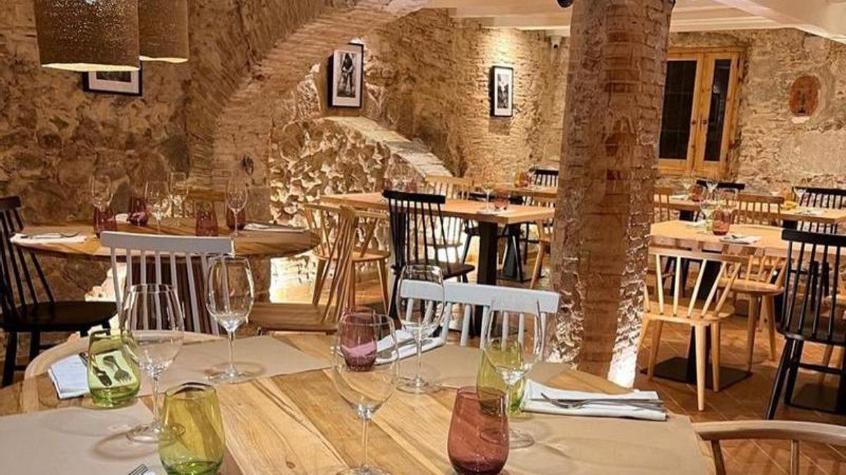 Restaurant La Brutal de Girona.