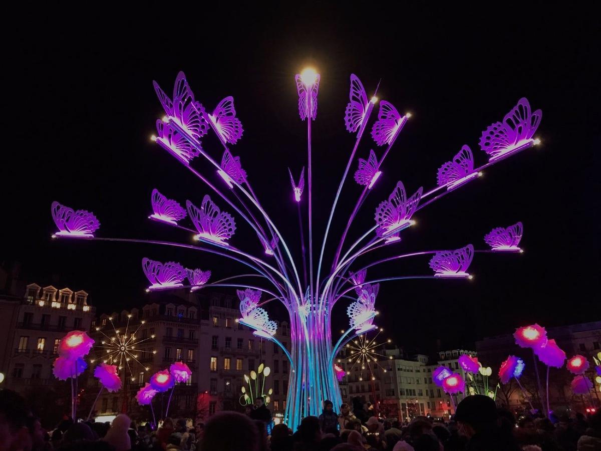 Fiesta de las Luces, Lyon