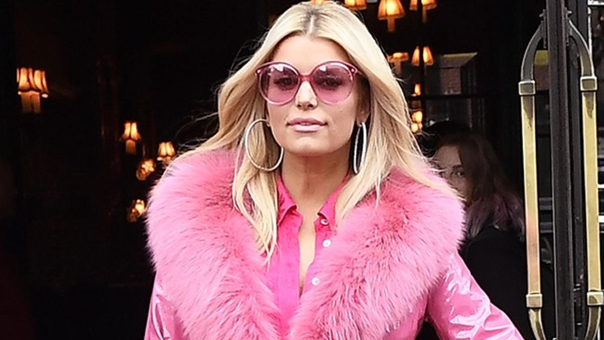 JESSICA SIMPSON, LA NUEVA &quot; PANTERA ROSA &quot;