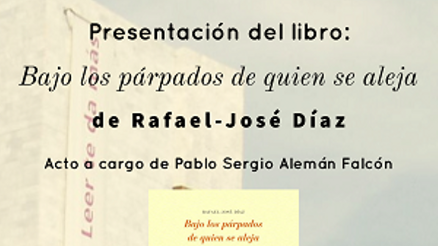 Presentación del poemario de Rafael-José Díaz