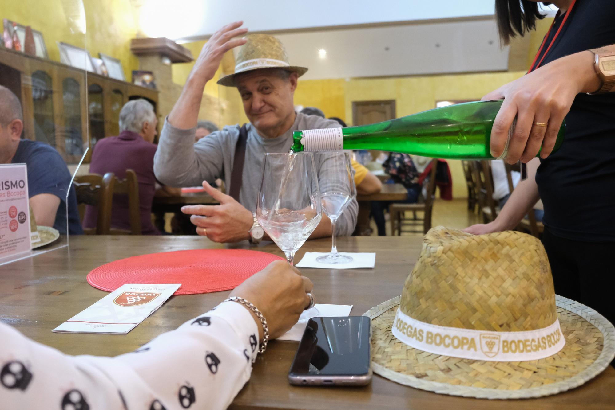 Así ha sido la jornada de puertas abiertas de Bodegas Bocopa