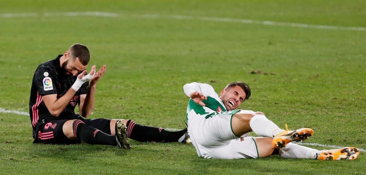 LaLiga Santander: Elche - Real Madrid.