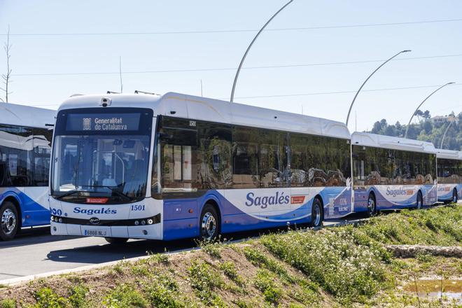 Com són els nous busos elèctrics de la xarxa interurbana del Bages?