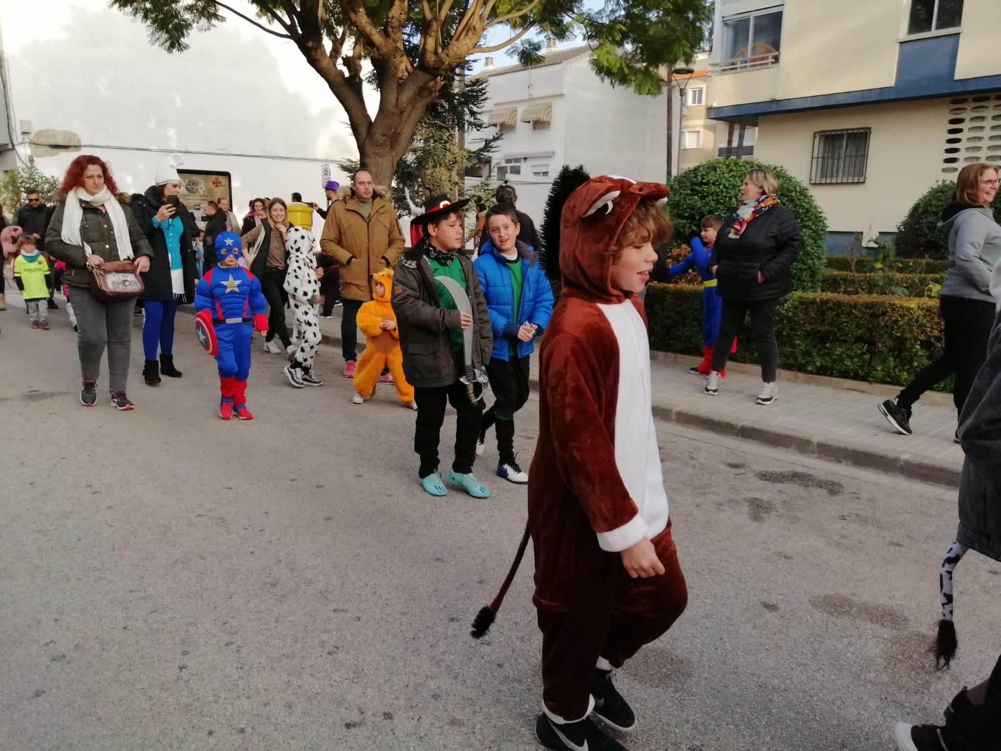 Daimús celebra su 'Carnestoltes'