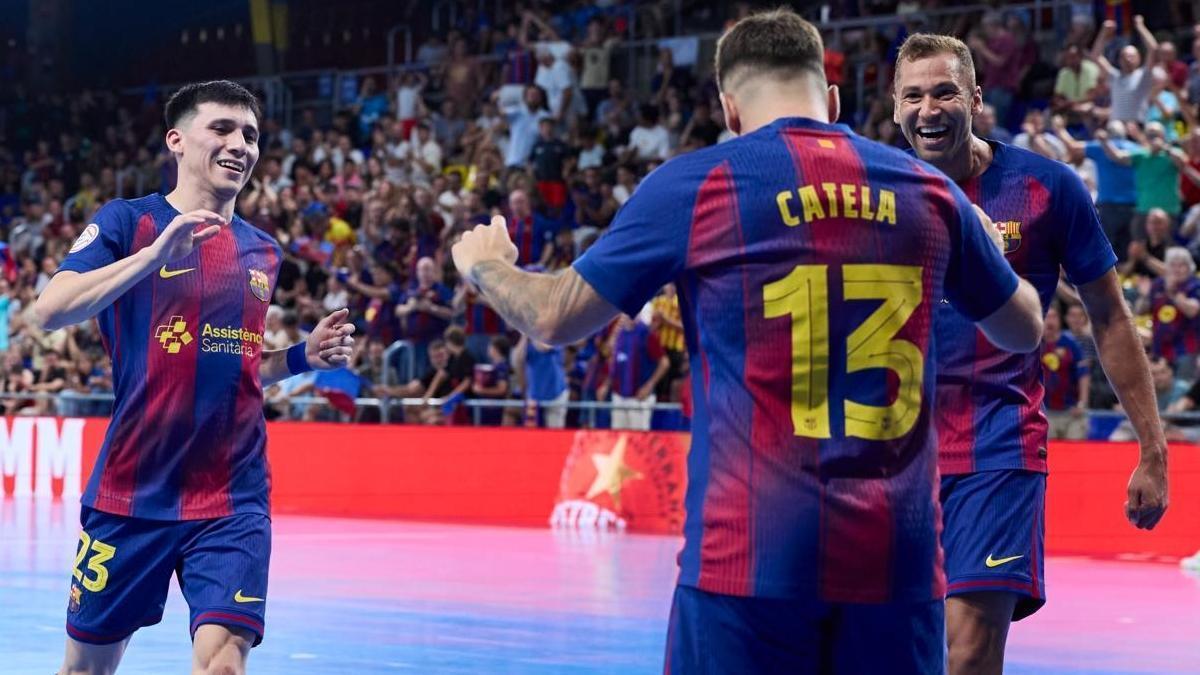 El Barça sufrió hasta el final para adelantarse en las semifinales