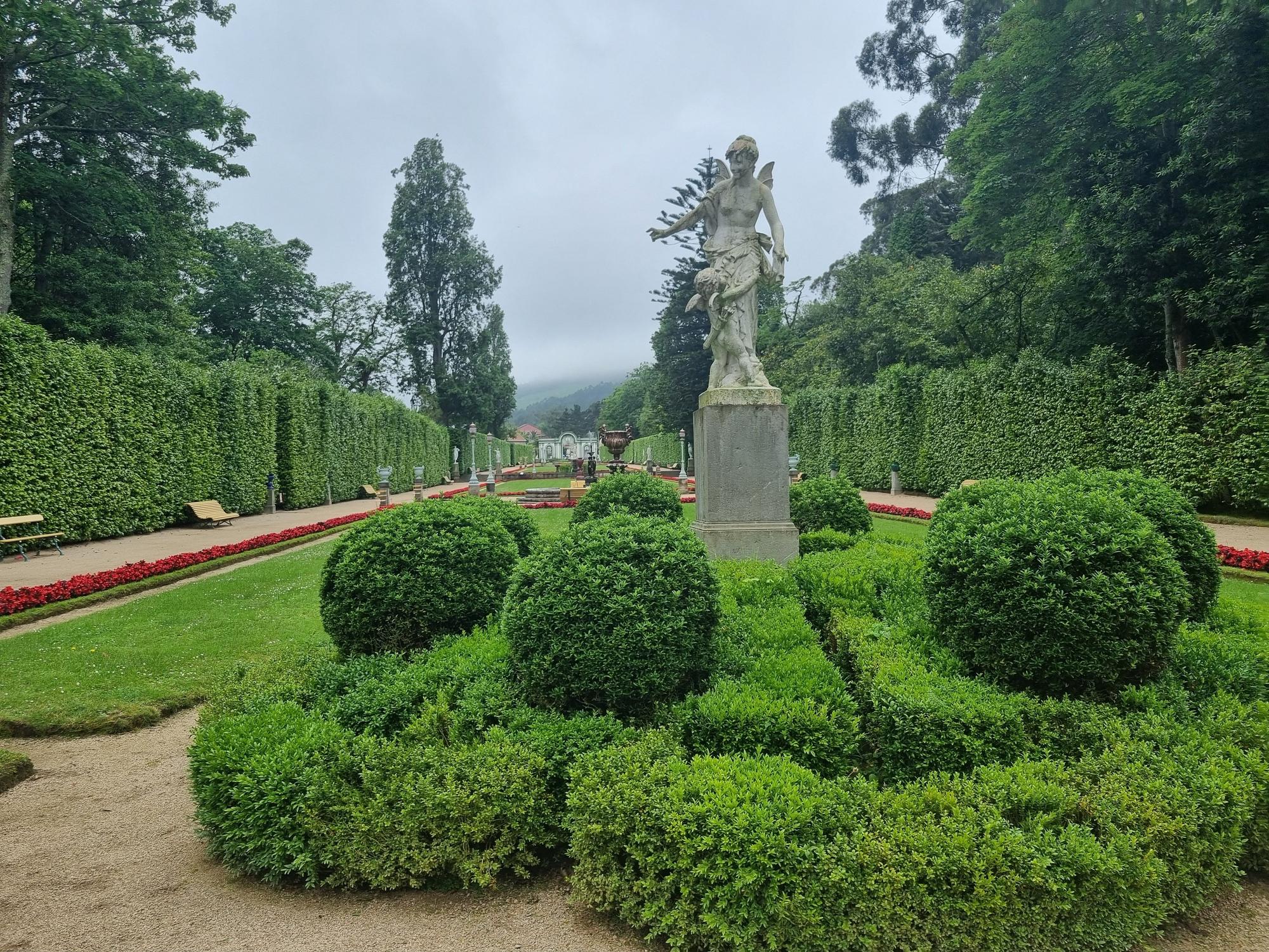 El palacio y los jardines de El Pito, en Cudillero, reabren sus puertas a los turistas