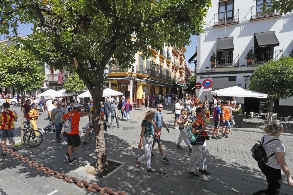 Sevilla es valencianista