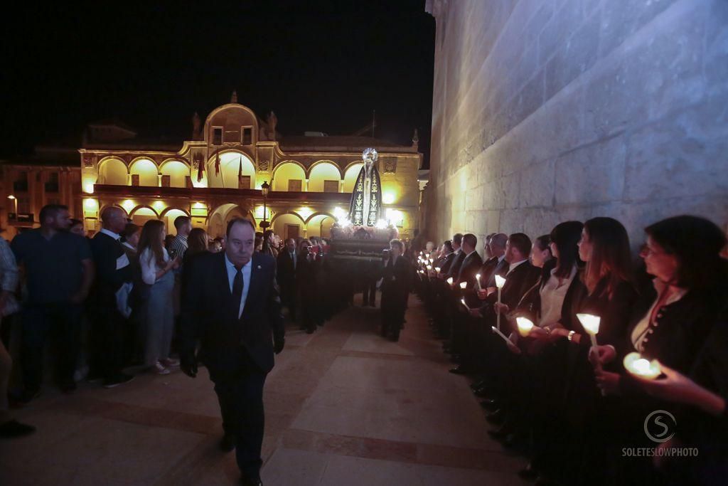 Procesión de la Virgen de la Soledad de Lorca