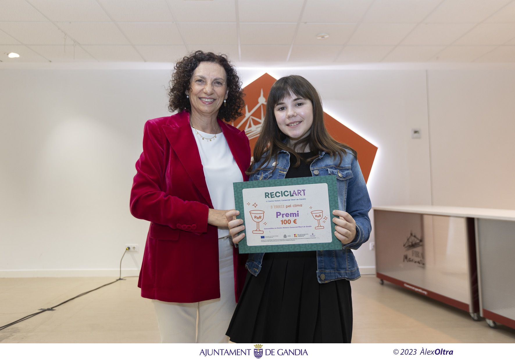 Premios RECICLART del Centre Històric Comercial de Gandia