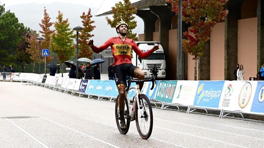 Felipe Orts liderará la selección española en el Europeo de Ciclocrós