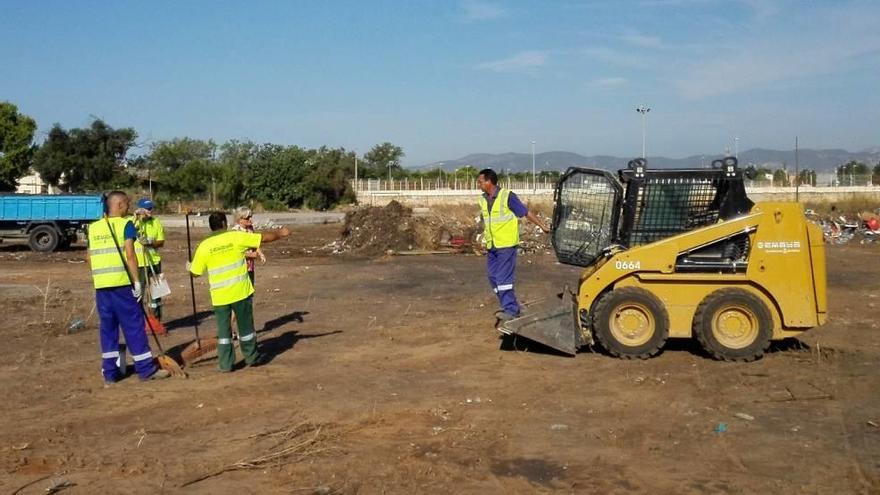 Emaya limpiará Son Banya un par de veces a la semana