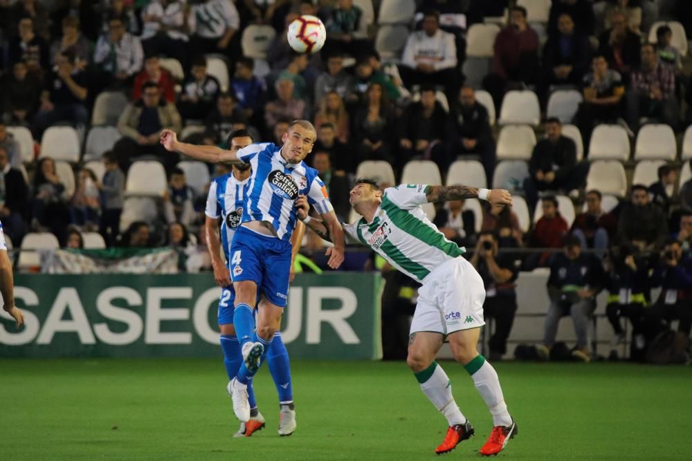 Dani Giménez sostiene al Dépor en Córdoba.