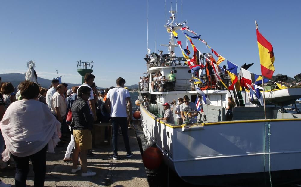 Cesantes honra a la Virgen del Carmen