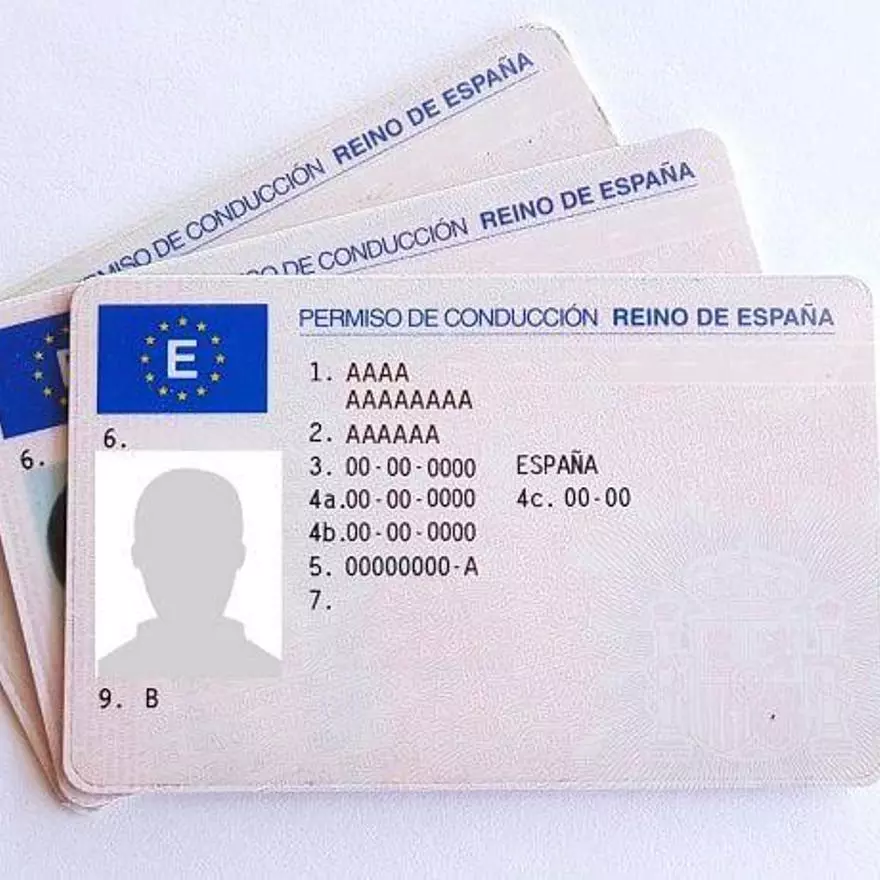 Canje de carnet en Marruecos