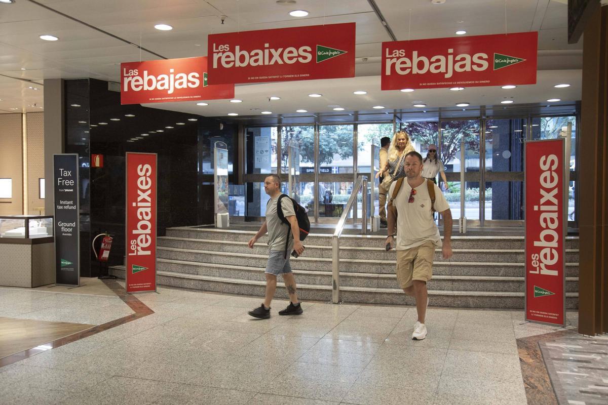 Las grandes empresas iniciarán las rebajas el día 28