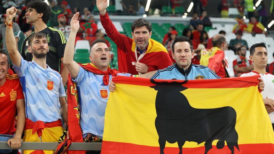 EN DIRECTO | España arranca el partido con Llorente como única novedad en el once