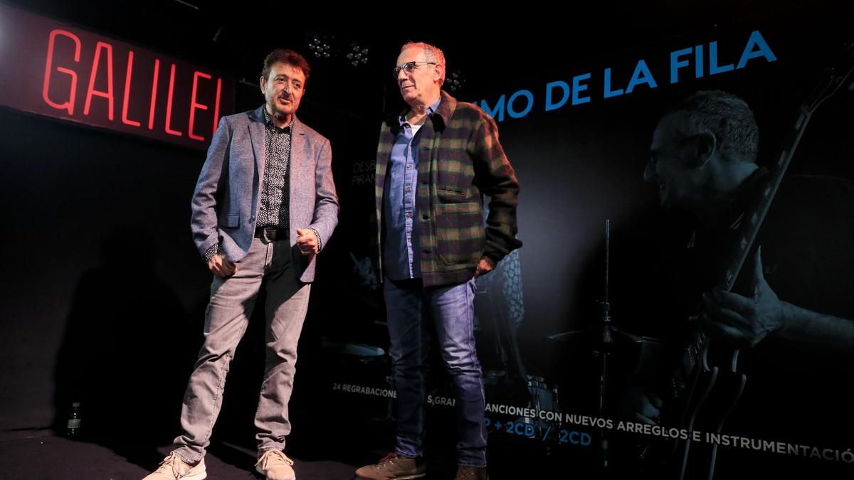 Manolo García y Quimi Portet. El Último de la Fila