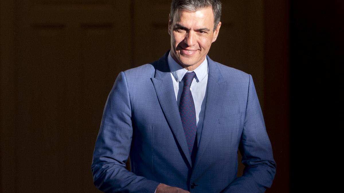 El presidente del Gobierno, Pedro Sánchez.