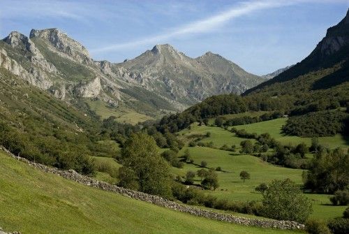 Parque natural de Somiedo, en Asturias