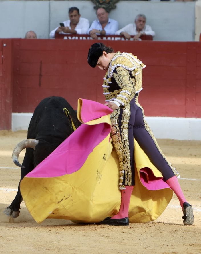 Las imágenes de la vuelta de los toros a la plaza de Villena