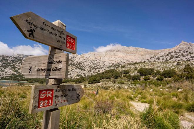 Caminos en Tramuntana