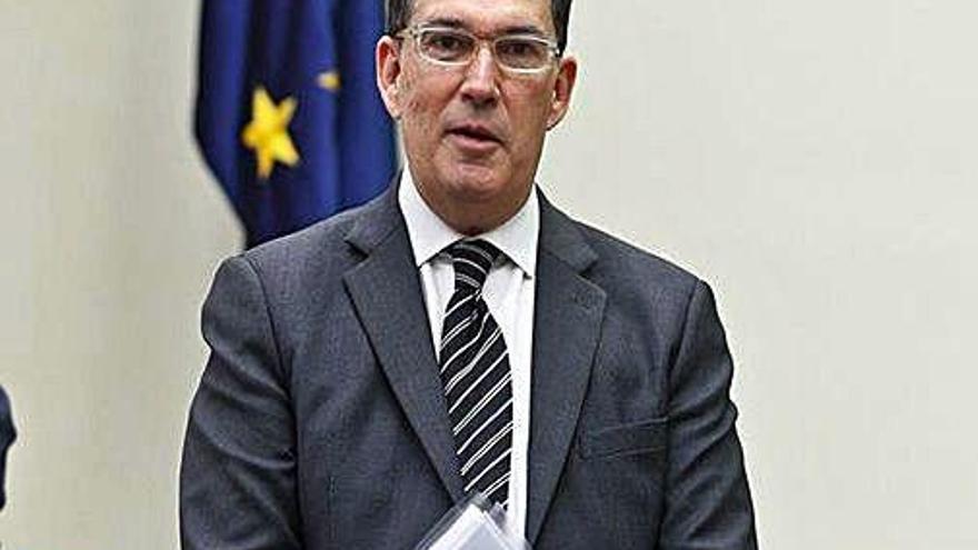 Jaume Alonso Cuevillas, advocat del demandant.