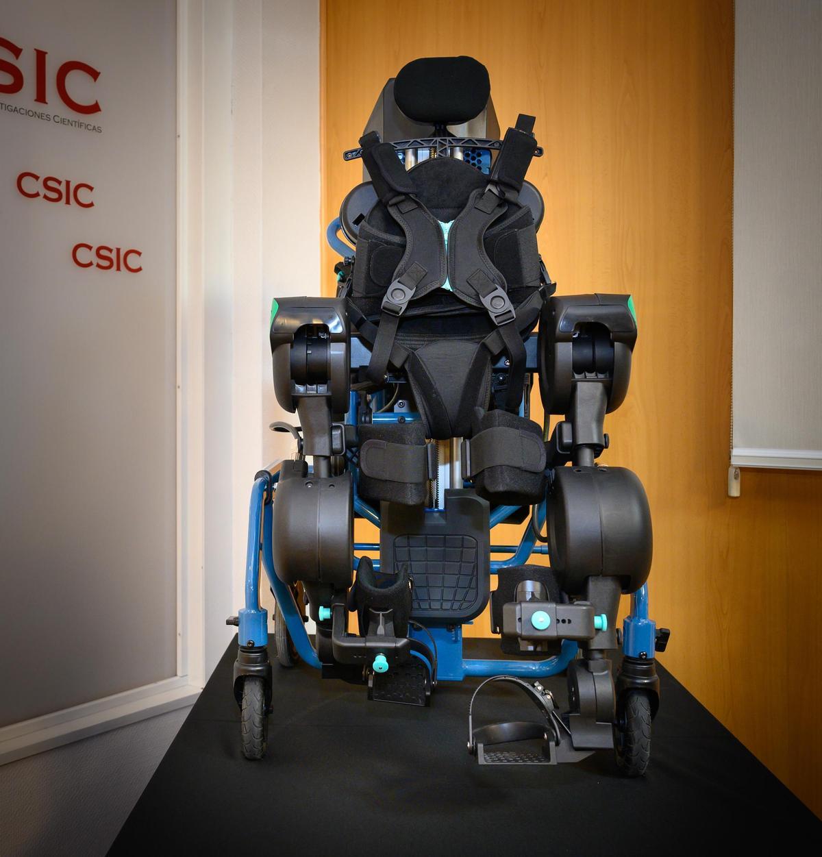 El exoesqueleto pediátrico EXPLORER