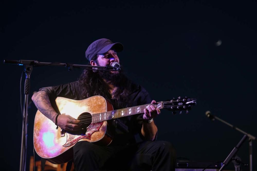 Los conciertos de la primera jornada del festival